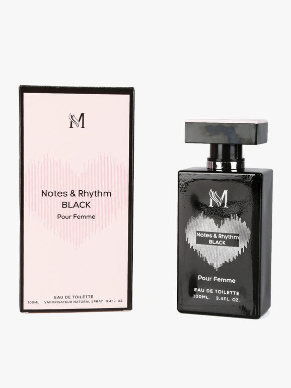 Profumo Notes & Rhythm Black 100ml | Montage